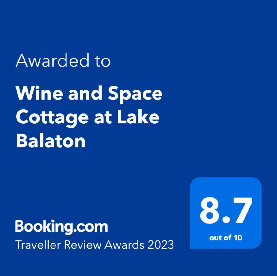 Lelle Vineyard Cottages Balatonlelle Exterior foto